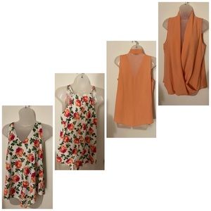 2 blouse  (Large) previously loved